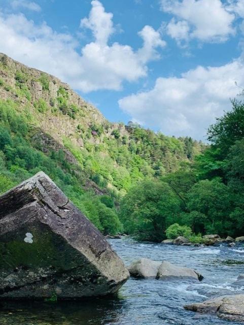 Tyn Y Simdde - Secluded Mountain Stay - Stunning Views Of Eryri Dolgellau Extérieur photo