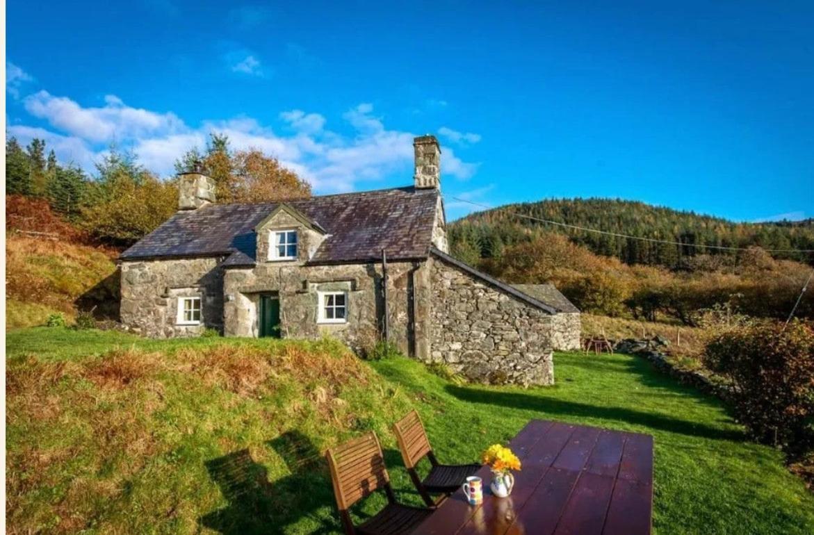 Tyn Y Simdde - Secluded Mountain Stay - Stunning Views Of Eryri Dolgellau Extérieur photo