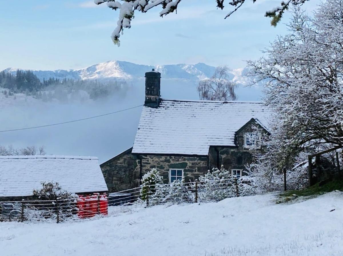 Tyn Y Simdde - Secluded Mountain Stay - Stunning Views Of Eryri Dolgellau Extérieur photo
