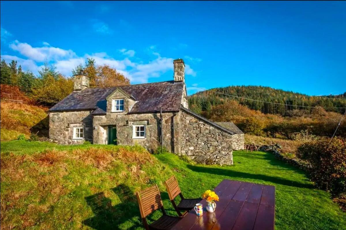 Tyn Y Simdde - Secluded Mountain Stay - Stunning Views Of Eryri Dolgellau Extérieur photo